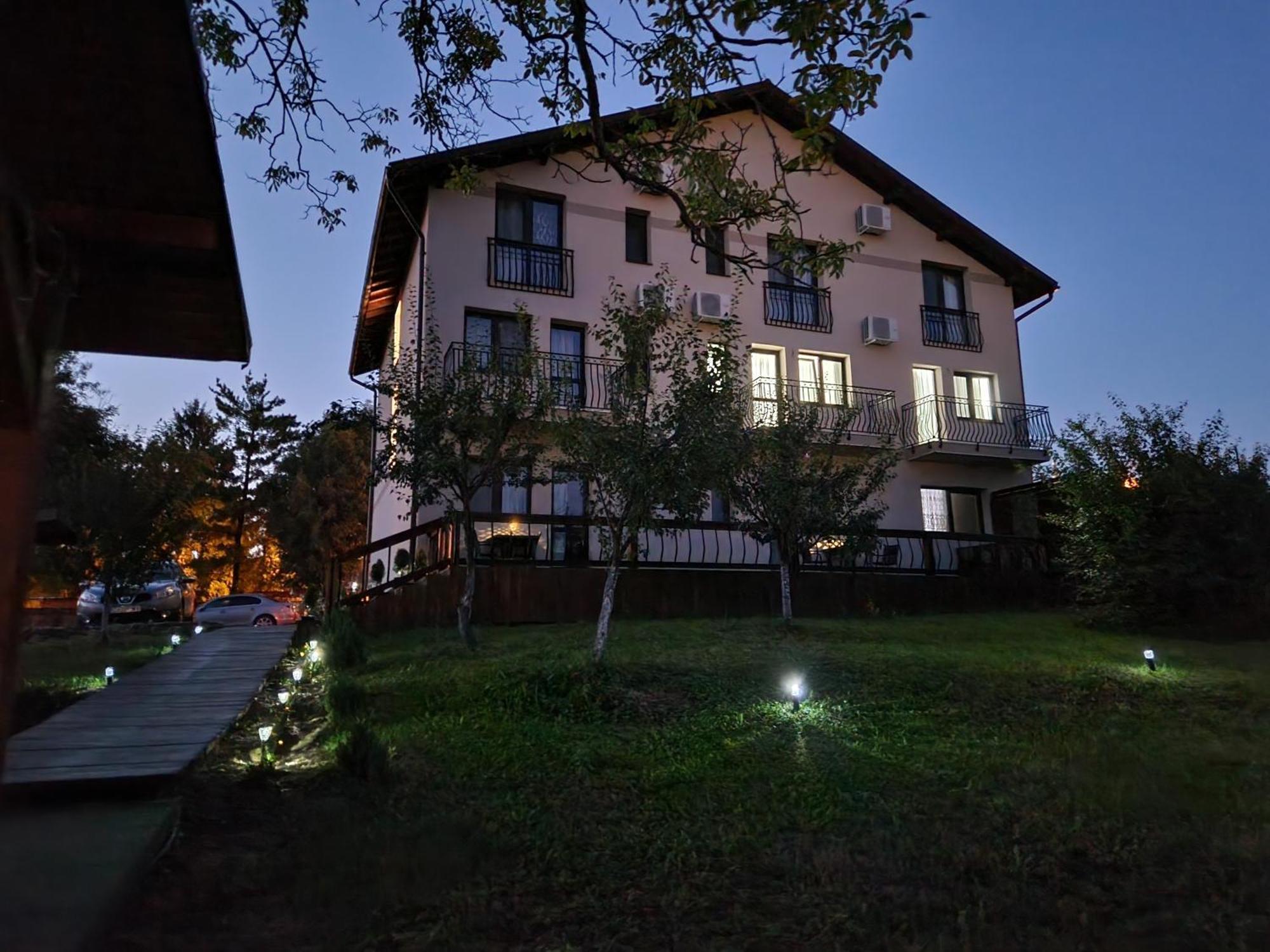 Pensiunea Bella Vista Турда Экстерьер фото