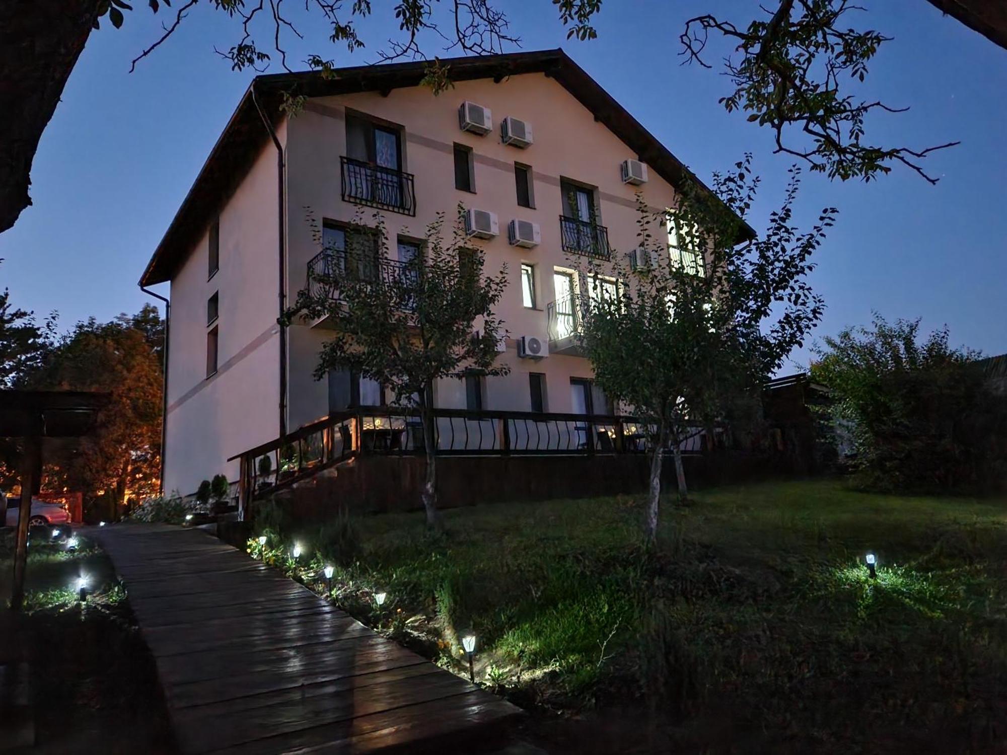 Pensiunea Bella Vista Турда Экстерьер фото