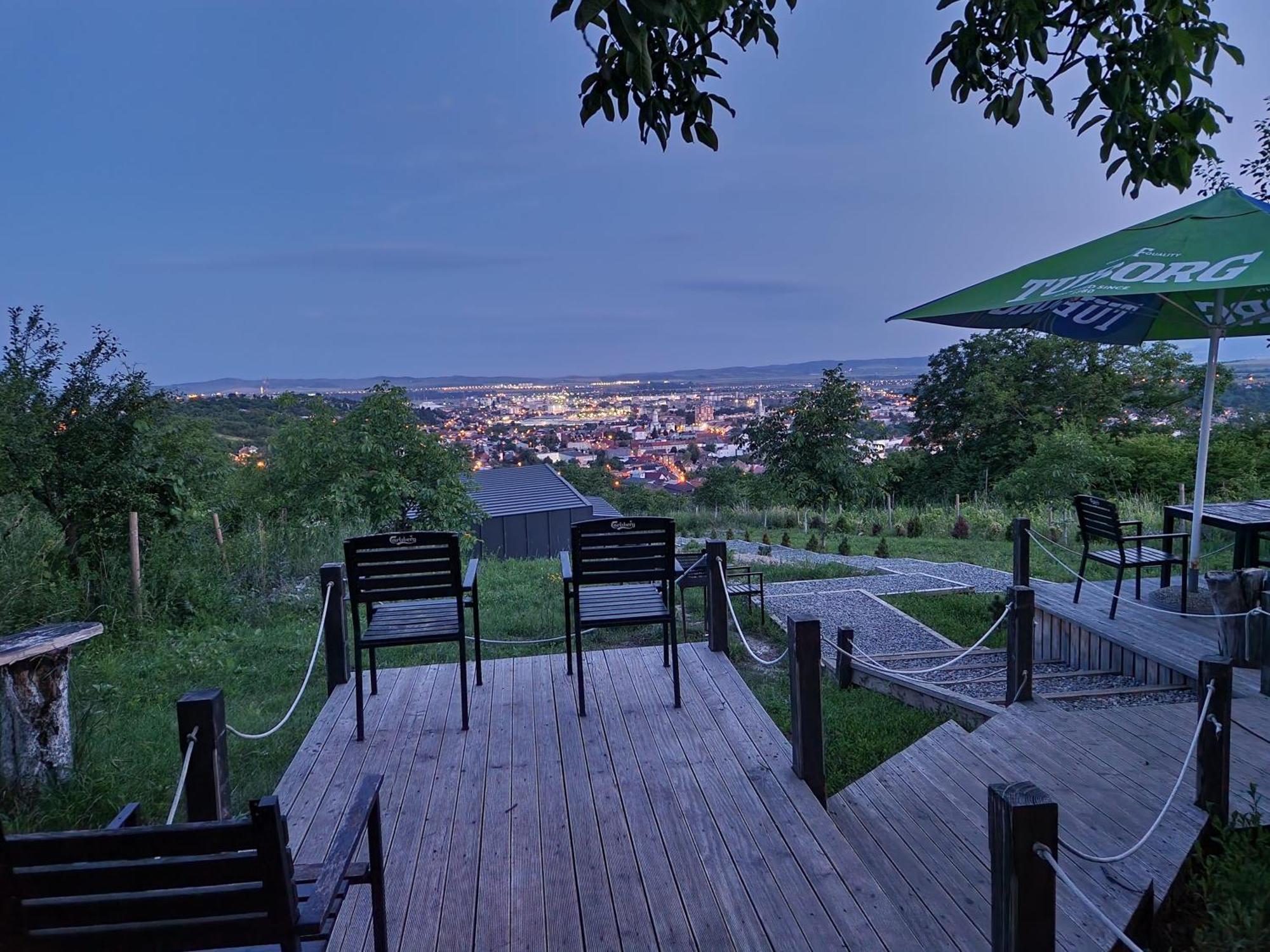 Pensiunea Bella Vista Турда Экстерьер фото