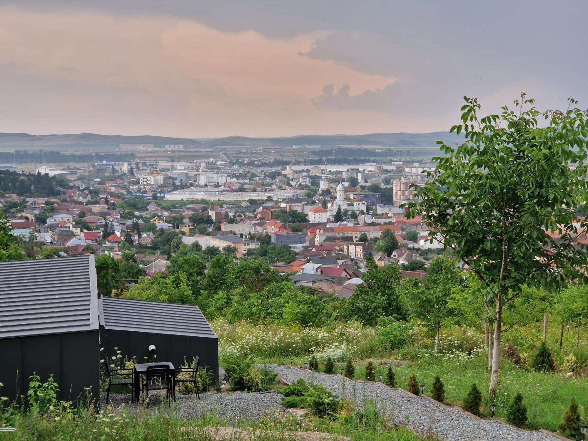 Pensiunea Bella Vista Турда Экстерьер фото