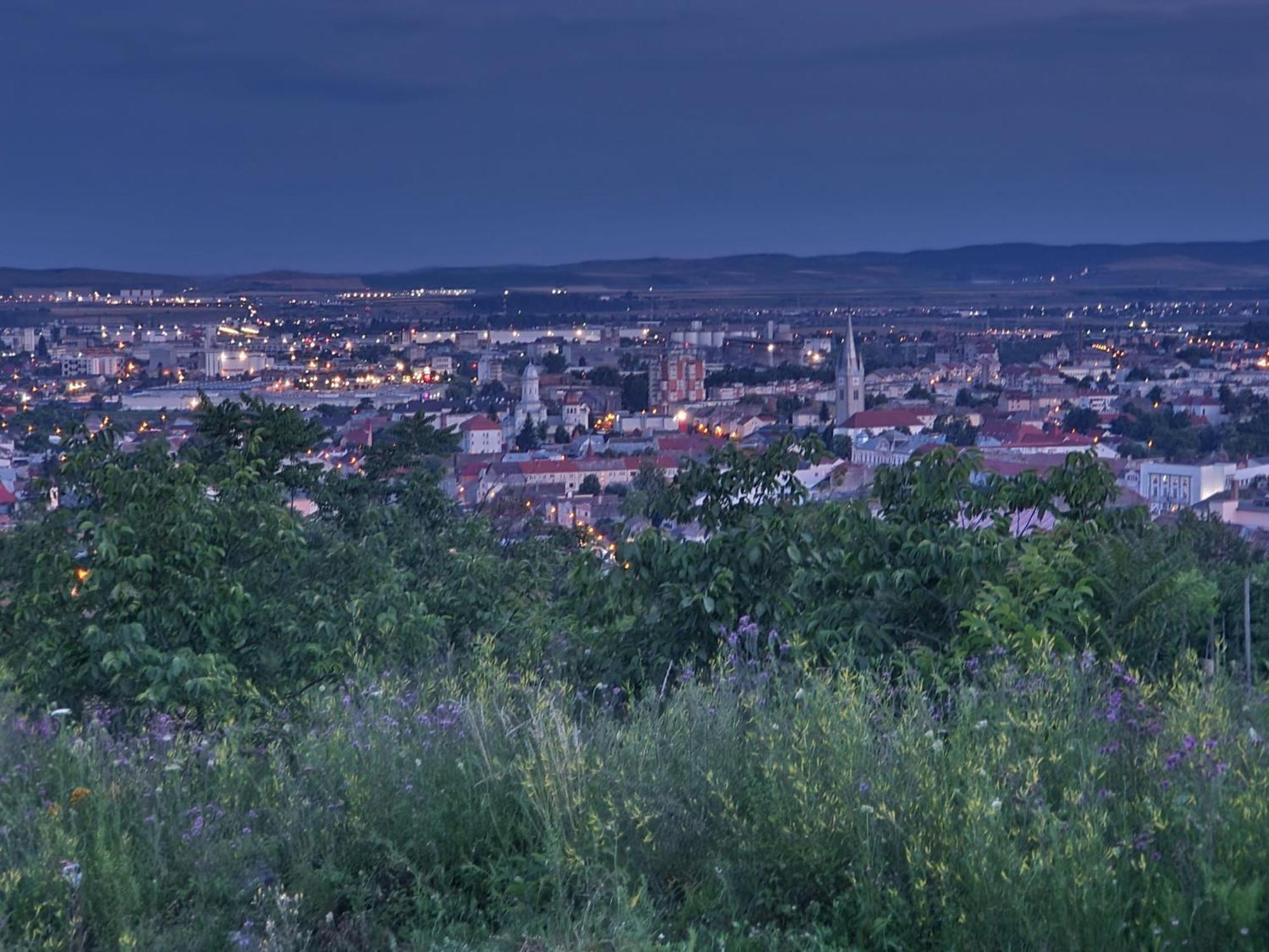 Pensiunea Bella Vista Турда Экстерьер фото