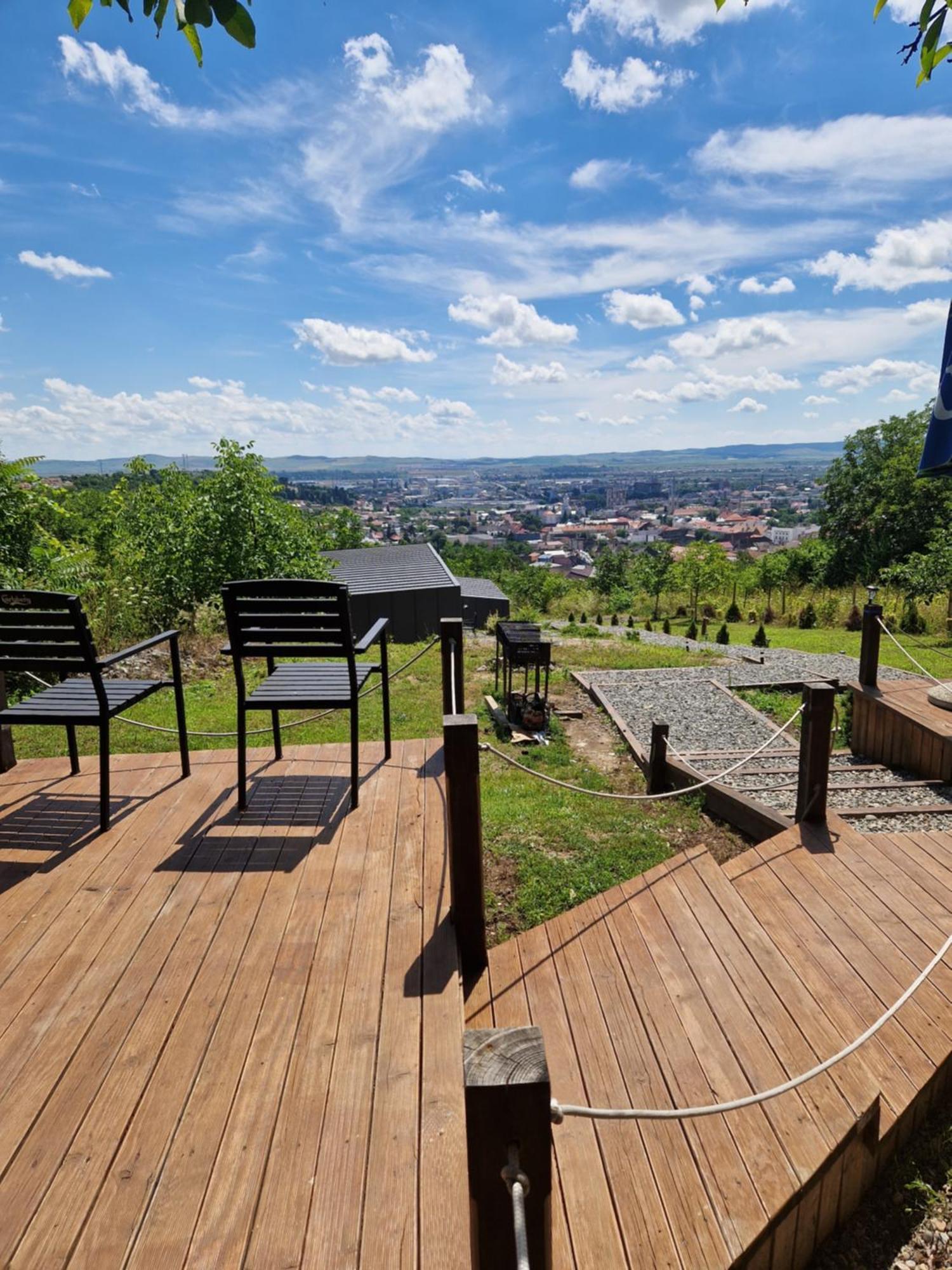 Pensiunea Bella Vista Турда Экстерьер фото