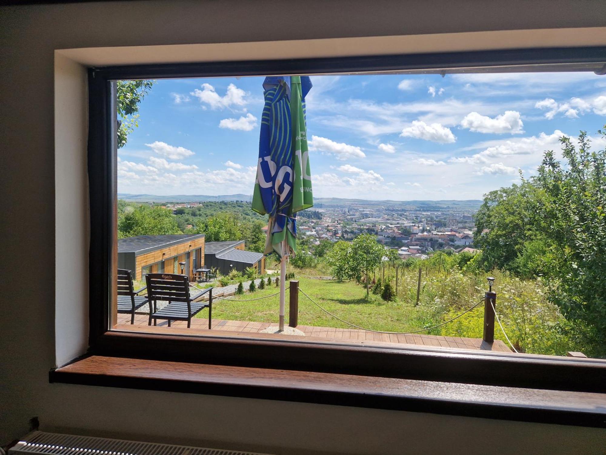 Pensiunea Bella Vista Турда Экстерьер фото
